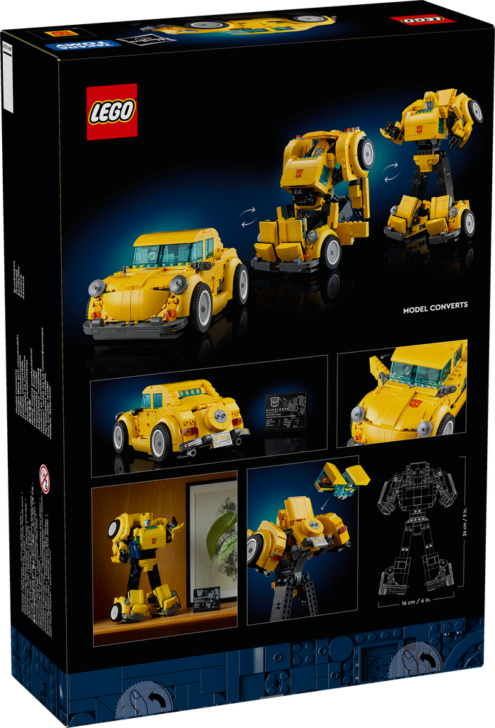 LEGO 10338 Icons Bumblebee | My Toy Shop